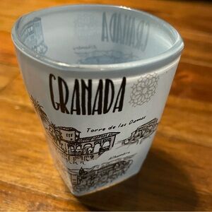 Granada Souvenir Shot Glass